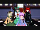 【東方MMD】地霊殿ご挨拶【ザムザ】