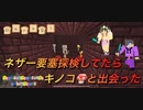 １ミリもマイクラを知らない彼女とエンダードラゴンを倒してみた【Part 21】ネザー要塞探検でポーション材料集め