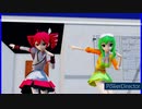 MMD、テト、グミ、計2人、で、人マニア