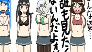 【艦これ】駆逐艦娘ちちくらべ　2024年1月現在