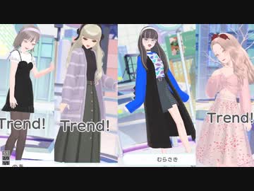 【ファッションドリーマー】自分で着るためのコーデ探す　#1２ _(:3 」∠)_【VTuber女性実況】