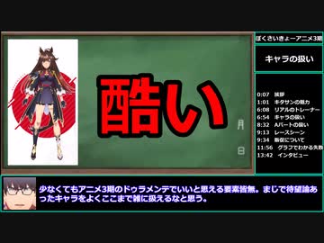 【ゆっくりウマ娘】ぼくが考えるさいきょーのアニメウマ娘3期【biimシステム】