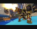 ゴリラの顔面をファック開始