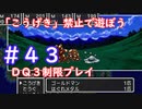 「こうげき」禁止で遊ぼう【ＤＱ３制限実況プレイ】＃４３ ネタバレあり