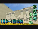 【ゆっくり実況】進捗まとめ 1月8日～1月12日【Minecraft】