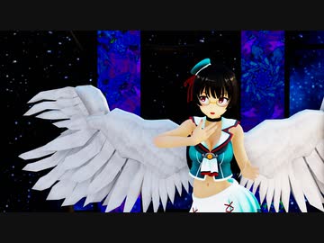 【MMD艦これ】鳥海さんでメテオV2【MMDカメラ配布あり】