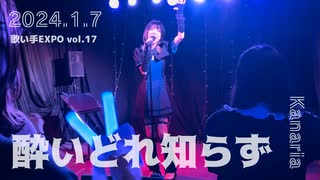 【LIVE ver.】酔いどれ知らず / Kanaria 【歌ってみた】