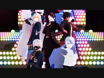 【MMD刀剣乱舞】推し10振りで9周年記念！