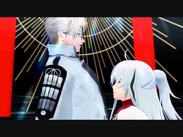 【ジャンル混合MMD】刀剣と英霊で紗痲【刀剣乱舞×Fate】