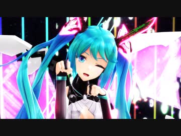 【MMD】ドラゴンかも知れないミクさんで『Nyan cat EX』