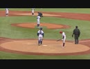 ベイスターズJr.渡邉 颯音くんチームを救う守備2連発〜一死一、三塁　笠松 光琉くん内野ゴロで一点　金原 跳くんの打球