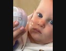 ホモと見るながら授乳