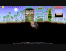 【PS4テラリア実況】中年BBAが女王気分で自分の国を作るそうですよ？227