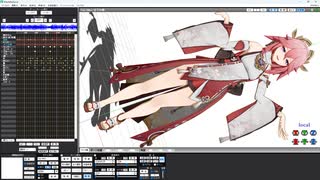 【オマケMMD】原神モデル & モーション / ローカルテストまとめ【原神MMD】