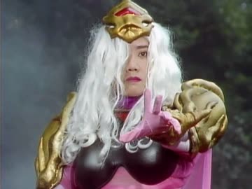 ブルースワット 第38話「GP（ゴールドプラチナム）抹殺指令!」