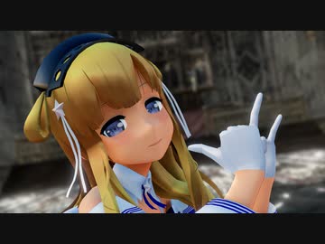 【MMD艦これ】百角式フレッチャーでp.h.