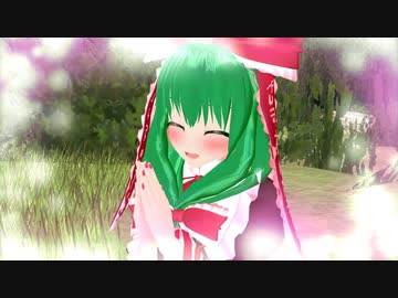 [東方ＭＭＤ紙芝居]３０話 ひなしお厄に貧する