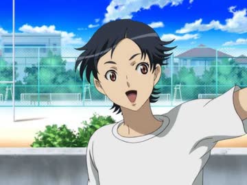 BLOOD＋　第1話　｢ファーストキス｣