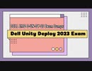 DELL EMC D-UN-DY-23 Exam Dumps - Crack Exam with Updated D-UN-DY-23 Dumps Questions
