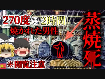 【2015年】ツナ缶と共に270度のオーブンで2時間蒸し焼きにされた作業員 どうして誰も気が付かなかった？『ツナ缶工場作業員熱〇事故』【ゆっくり解説】