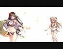 【巨女×メカ娘】ハツリバーブ-HAZEREVERB-　メインストーリー　心の行く先（後編）　part 3【健全系RPG】