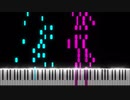 【ピアノ楽譜】夜に駆ける（上級） / YOASOBI 採譜してみた