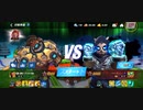 79%ΩTティトゥスGODsBeefノーブレスサイバーフック最速キメラジャブMAXファンタジーアッパー1R圧倒的勝利