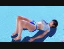 【DoaXvv/こはる】ポーズ:ヒップアップ/水着:オリガ