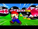[Hobo Bros]改造マリオ64(10倍ムズイ)を実況プレイ