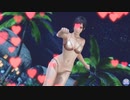 【DoaXvv/なぎさ】ポーズ:訪島記念撮影・昼・こころ/水着:ピーナッツ