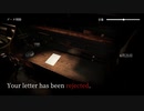 手紙を検閲して国家機密を守るゲーム【Your letter has been rejected.】#1