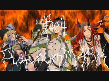 【アイマスRemix】Platinum MASK -Birth of Heavy METAL-【#MASメタルV】