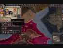 夏草のCK2　第１０章　ビザンツ帝国（東ローマ。ローマ。）中世前期。その３７。2024-01-11