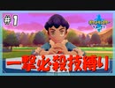 【ポケモン剣盾】一撃必殺技で殿堂入りを目指す旅 #1【VOICEVOX実況】