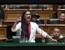 ホモと見るニュージーランド出身の議員の議会演説