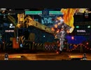 THE KING OF FIGHTERS XV　対決　ラモン、アントノフ、キング・オブ・ダイナソー　vs　K’