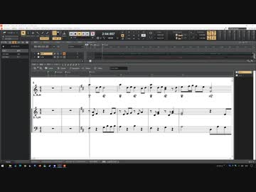 【DTM】talesweaver / tales are about to be weaved(piano)【暇つぶし】