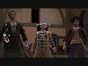 『ワンピース』は知ってるけど、オデッセイは30ミリも知らない俺が実況プレイ
