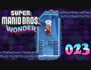 【実況２３】こんな洞窟でもハッピー！そう、ドリルならね【スーパーマリオブラザーズ ワンダー】