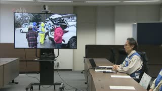「断水解消のめどたたず」雪の影響で漏水場所の特定が難航か【能登半島地震】