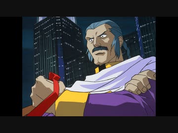 機動武闘伝Ｇガンダム 第12話「その名は東方不敗！マスター・アジア見参」