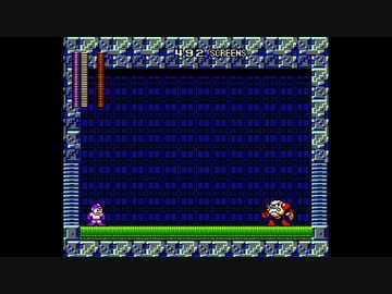 ロックマン10エンドレスアタックプレイ動画part2