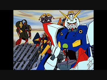 機動武闘伝Ｇガンダム 第14話「衝撃！シャイニング・フィンガー敗れたり」