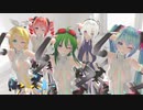 【MMDステージ配布あり】アペンドさんたちでドーナツホール【sdPBR】