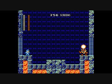 ロックマン10エンドレスアタックプレイ動画part3