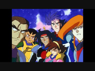 機動武闘伝Ｇガンダム 第22話「戦士の絆！デビル包囲網を突破せよ」