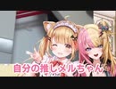 【オフコラボ】虎姫コトカ、夜空メルの家でハンバーグ作り！