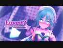 【MMD艦これ】【白露型駆逐艦八番艦 改白露型 山風】Loveit? [cham式改変モデル山風改二]