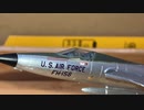 F-toys Republic F-105D  Thunder chief エフトイズ　リパブリック　F-105D サンダーチーフ 米空軍　第23戦術戦闘航空団　第563戦術戦闘飛行隊1/144