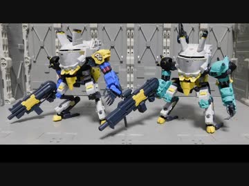 HG デイジーオーガアルター  ゆっくりプラモ動画